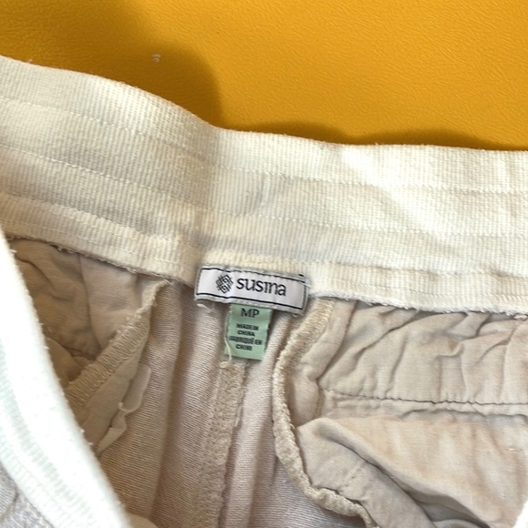 Susina linen blend capris | Size MP - Picture 10 of 10